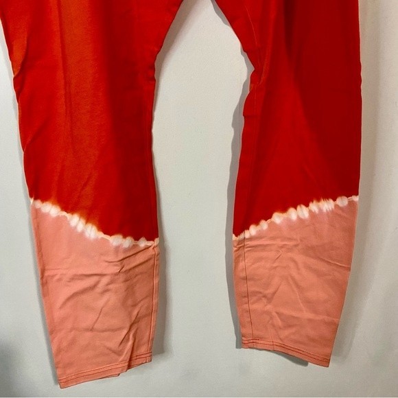 Wild Fable Women’s Casual Tie Dye Leggings Orange Size 4X NWT - Picture 2 of 6